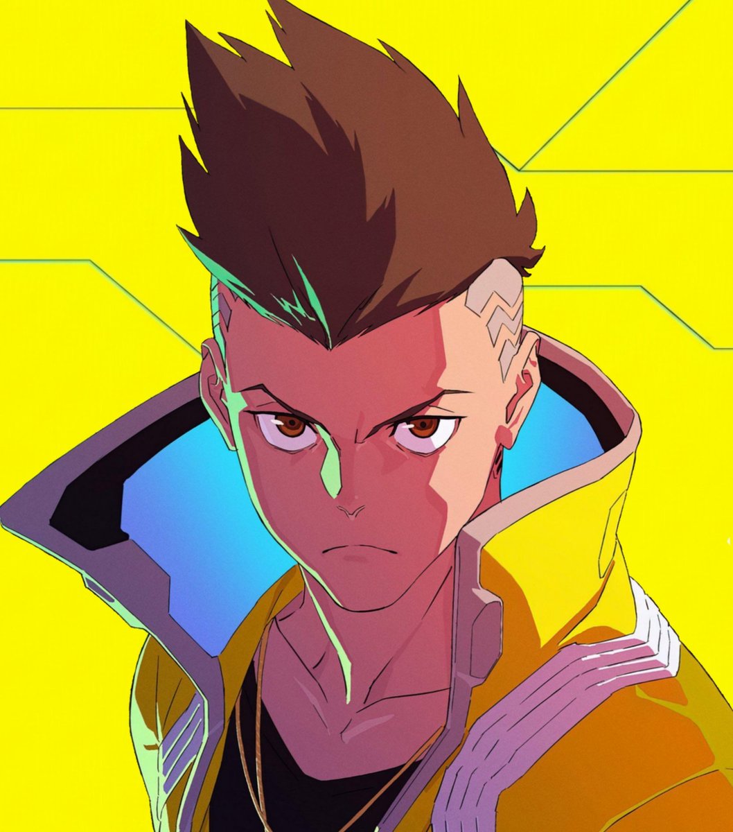 NotiPlay_'s tweet photo. El guionista de Cyberpunk: Edgerunners reveló que escribieron varios finales para David, pero ninguno era feliz.

Uno de ellos mostraba a David siendo capturado por Arasaka y convertido en un Cyborg similar a Adam Smasher para que luche en las guerras corporativas. https://t.co/rJ1gMqoynf