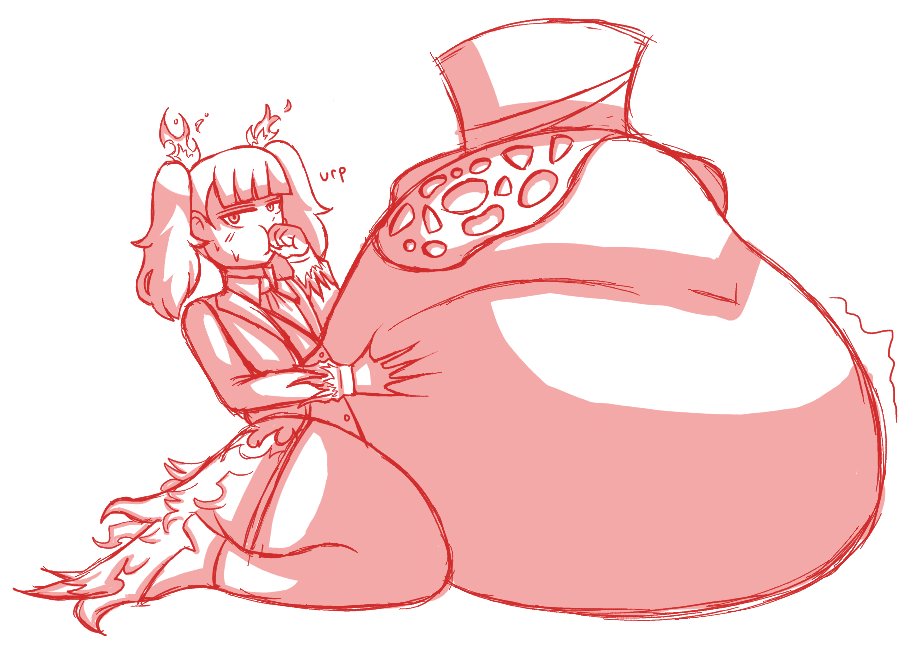 aeroroom's tweet photo. // vore, implied digestion
alyssa https://t.co/isZotLdwMn