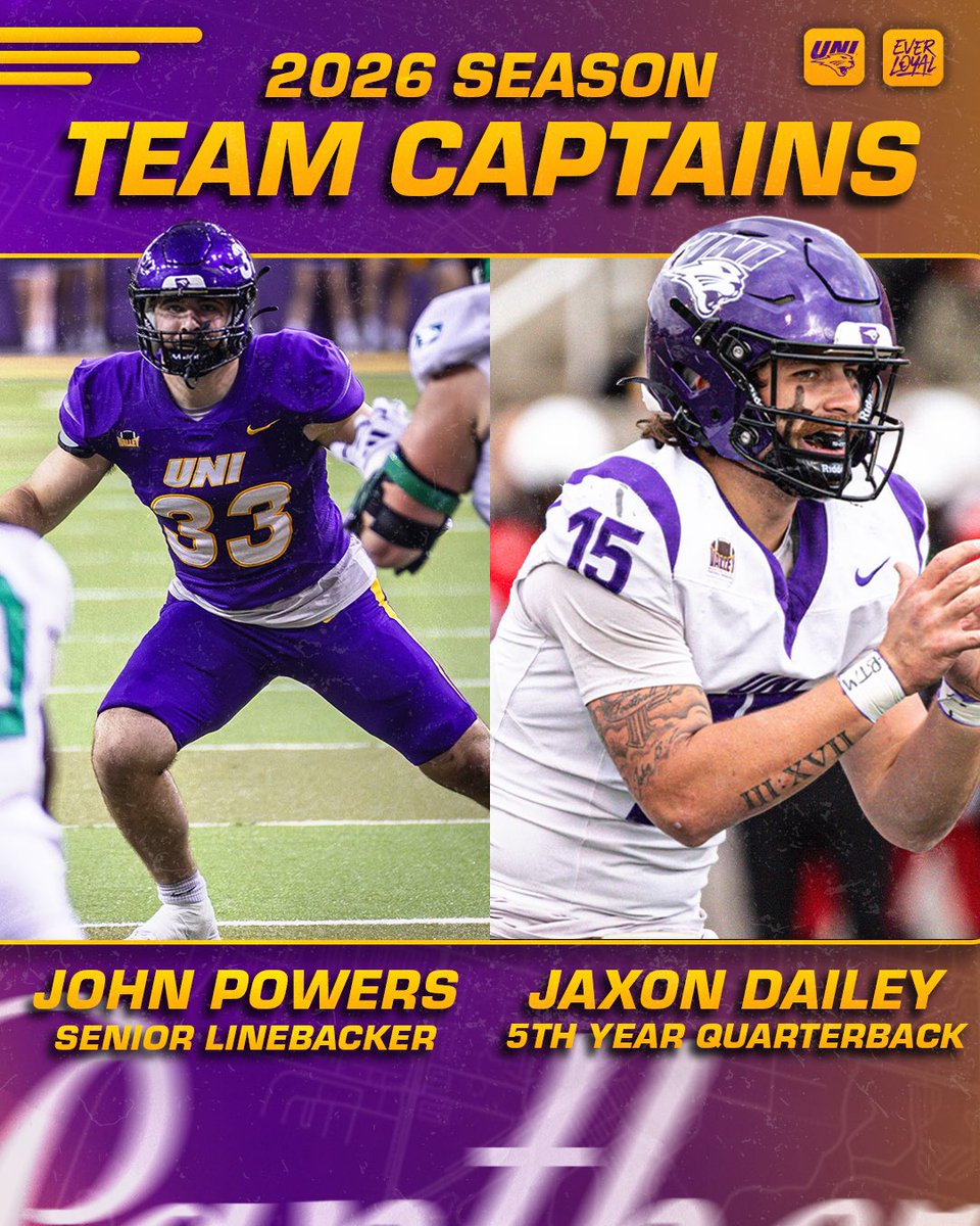 UNI Football tweet media