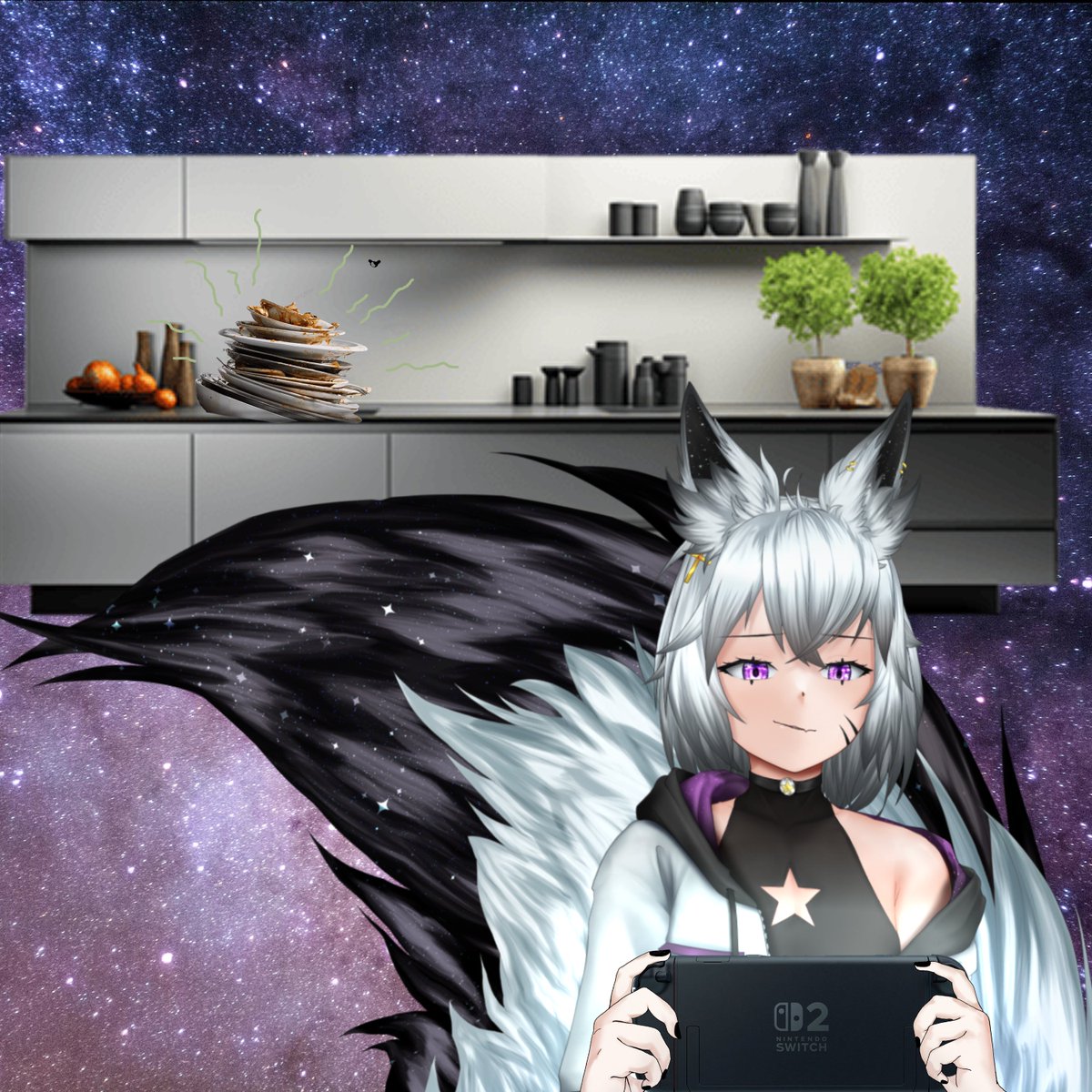 Vstar Blitz【⋆ ˚⟡♡Cosmic Femboy Foxxo Vtuber♡⟡⋆ ˚】 tweet media