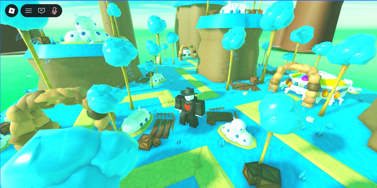 SebasDevelops's tweet photo. Just finished modeling and lighting the first map for our upcoming Anime Tower Defense game: Namek 🪐

Fully optimized and organized with only 490 meshparts 🛠️✨

Rate it from 1-10! 👇

#RobloxDev #Blender3D #AnimeTD #RobloxStudio https://t.co/0jHsCjcQqf