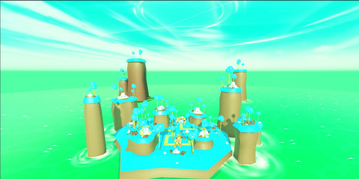 SebasDevelops's tweet photo. Just finished modeling and lighting the first map for our upcoming Anime Tower Defense game: Namek 🪐

Fully optimized and organized with only 490 meshparts 🛠️✨

Rate it from 1-10! 👇

#RobloxDev #Blender3D #AnimeTD #RobloxStudio https://t.co/0jHsCjcQqf