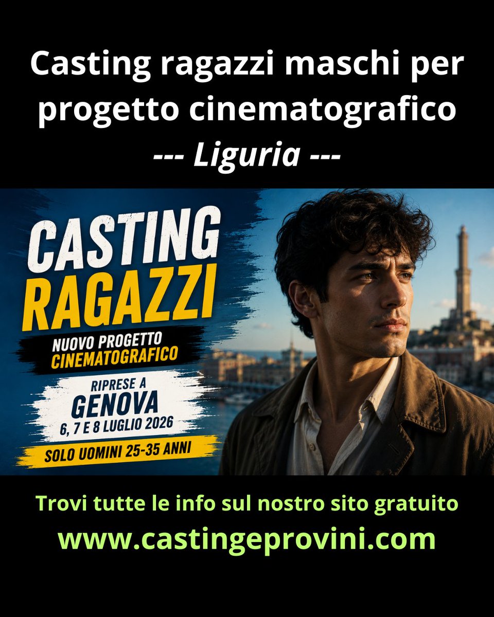 casting_provini tweet picture