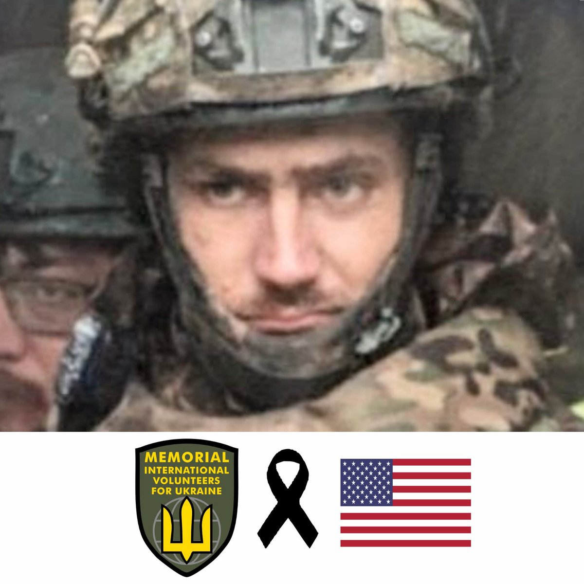 OlenaRohoza's tweet photo. 🇺🇦😭
Our Beloved US American Brother Karsten Trevor Greenchurch, who had been serving in Ukraine as a Volunteer succumbed on the Battlefield.

Honor, Glory and Gratitude To Our Brother. https://t.co/4ASN7003uZ