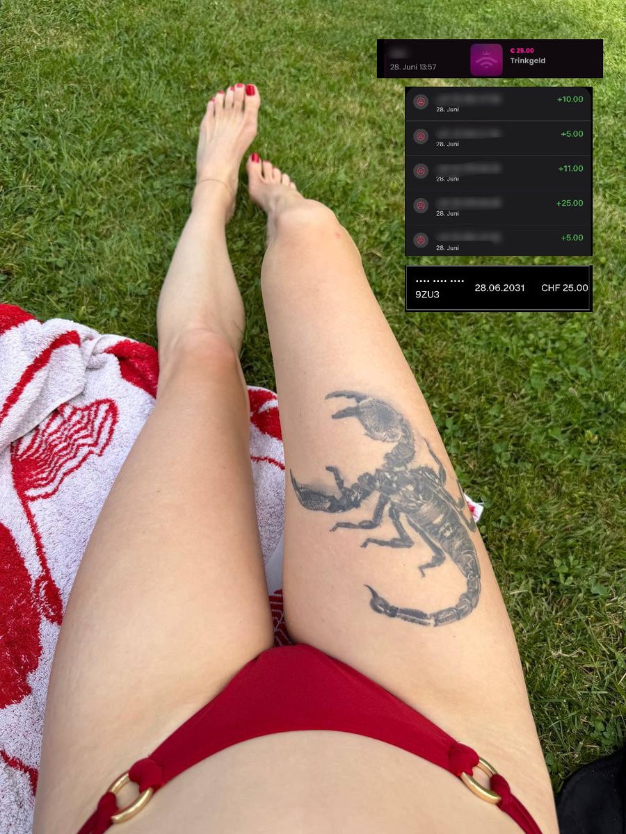 goddessAma_ch's tweet photo. Ich liebe Wochenenden und Zahlungseingänge 🔥🌡️ https://t.co/dCvvdpWGbP