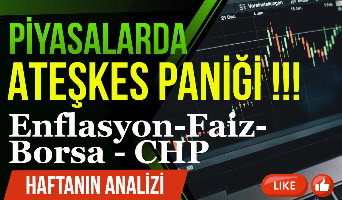 halukcanberk's tweet photo. ATEŞKES İHLAL EDİLDİ! I HAZİRAN SONU - ENFLASYON - FAİZ - CHP GİRDABINDA...
#bist100 #borsa #spk #abdbiran #ateskes #bofa #cchp #kurultay #enflasyon #tüik #Borsaİstanbul
https://t.co/GnqPndUbP0 @YouTube aracılığıyla https://t.co/0O0l3AsPZL