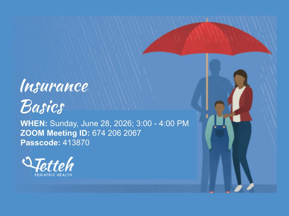 TPedHealth's tweet photo. In honor of National Insurance Awareness Day, our monthly talk will cover the benefits of low cost high coverage insurance.
Part of our financial health series.
WHEN:  TODAY - Sunday, 6/28/2026, 3:00 PM
WHERE: Zoom - Meeting ID: 674 206 2067 / Passcode: 413870
#FinancialHealth https://t.co/SJgfuBmDL2