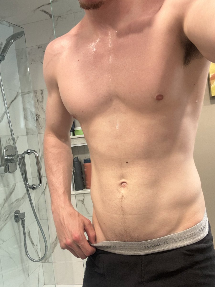 chucksneed987's tweet photo. Hot as hell outside so I went for a run. Sweaty pics.

Side note; I cannot describe how badly I want to have a girl that we can lick the sweat off each other after running - idc what anyone says 🙏 https://t.co/zawOt2TqQo