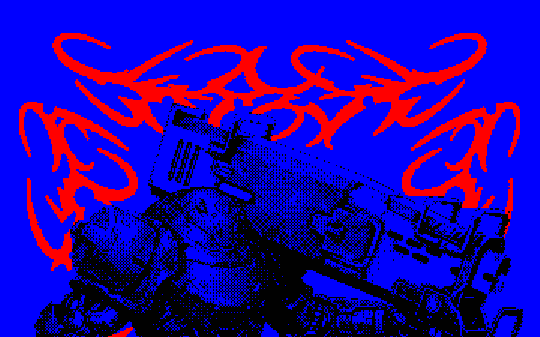 DesignsByPeter's tweet photo. Weapons_ready.txt 

#Pixel #で撮影 #dither #pixelart #ドット絵 https://t.co/szfuquMhlH