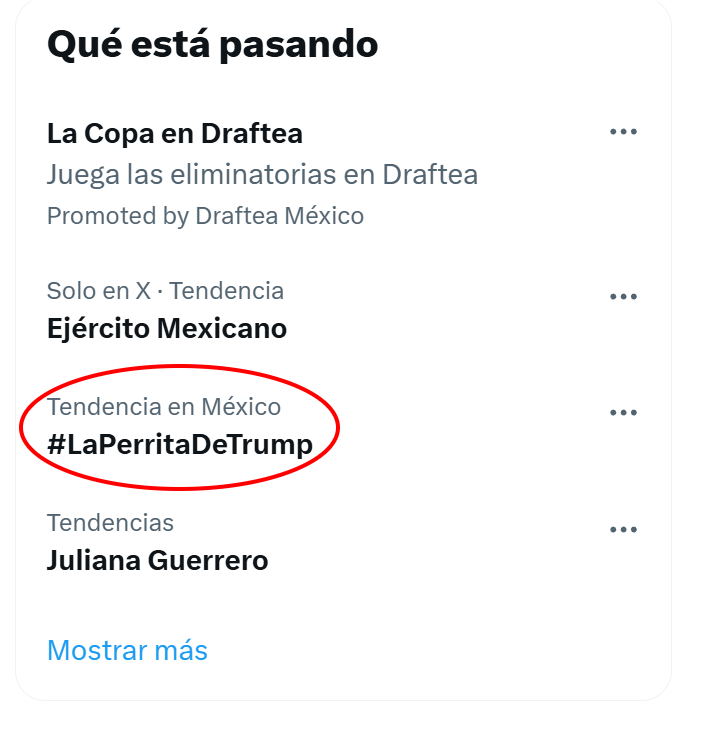 PM_Navegaciones's tweet photo. 17 días de ser tendencia.
Si quería pasar a la historia, ya lo logró.
Felicidades, 🐩de 🦧. https://t.co/QXmfiiUuaq