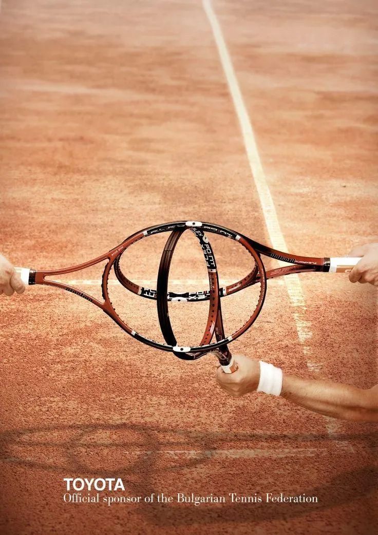 RaminNasibov's tweet photo. Toyota's poster for sponsoring Bulgarian Tennis Federation https://t.co/fn3BdeGdK5