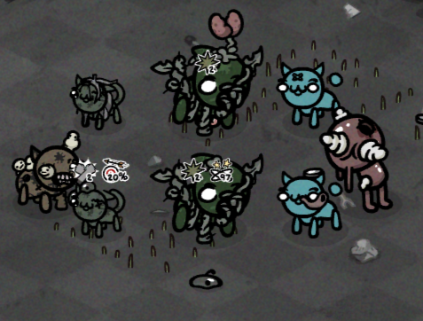 DMF_rebirth's tweet photo. Note: This works with any catgen enemy, such as bounty hunters, Water kittens, the C-800, Etc. It can also be replicated with any form of armor loss, such as being stolen by Maelestes, or being replaced by parasites from Throbbing Servants, amoebas or Infested cats. https://t.co/1o4ME8vCa4