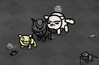 DMF_rebirth's tweet photo. Note: This works with any catgen enemy, such as bounty hunters, Water kittens, the C-800, Etc. It can also be replicated with any form of armor loss, such as being stolen by Maelestes, or being replaced by parasites from Throbbing Servants, amoebas or Infested cats. https://t.co/1o4ME8vCa4