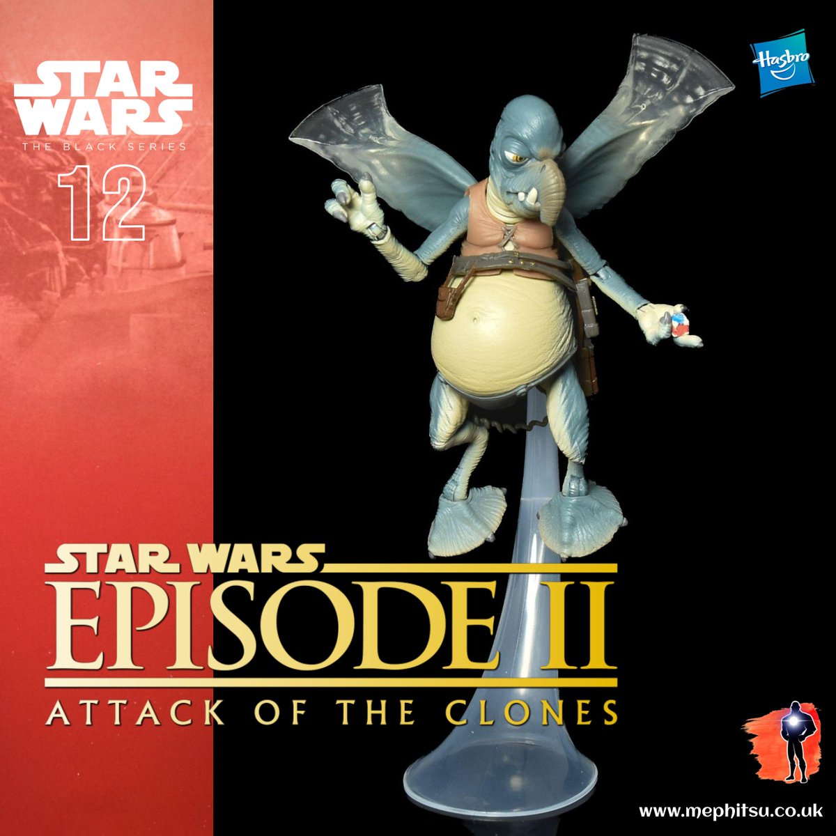 Mephitsu's tweet photo. “Mind tricks don't-a work on me, only money! No money, no parts, no deal!"
Prepare to bet heavily on the Pod Racing with our review of the Star Wars Black Series release of Watto, as seen in The Phantom Menace
https://t.co/vQ4iwITjIJ
#StarWars #BlackSeries #Watto https://t.co/pUmQ4XvGGj