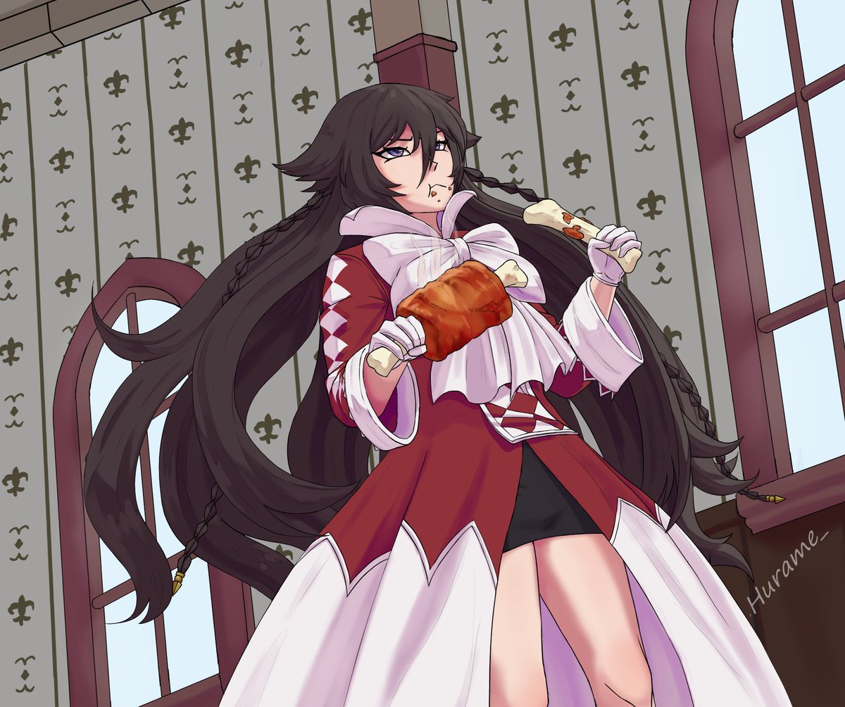Hurame_'s tweet photo. #PandoraHearts #fanart #Alice #AliceBaskervilleㅤ https://t.co/d0cR8AFELN