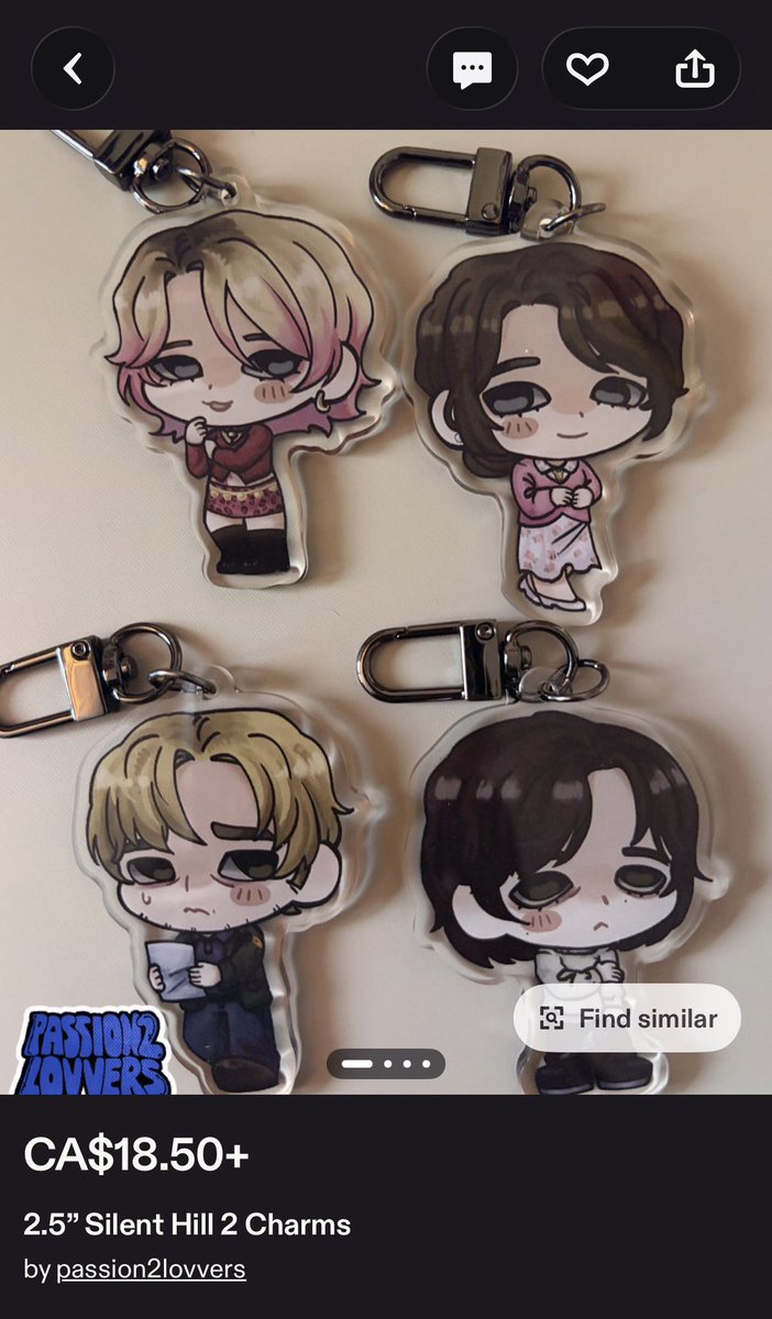 passion2lovvers's tweet photo. new charms on my etsy!! more seals and silent hill https://t.co/1TN7bYeLKm
