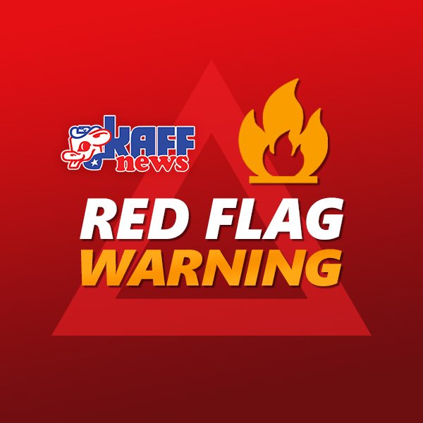 Additional Red Flag Warning, Fire Weather Watch Issued by NWS https://t ...