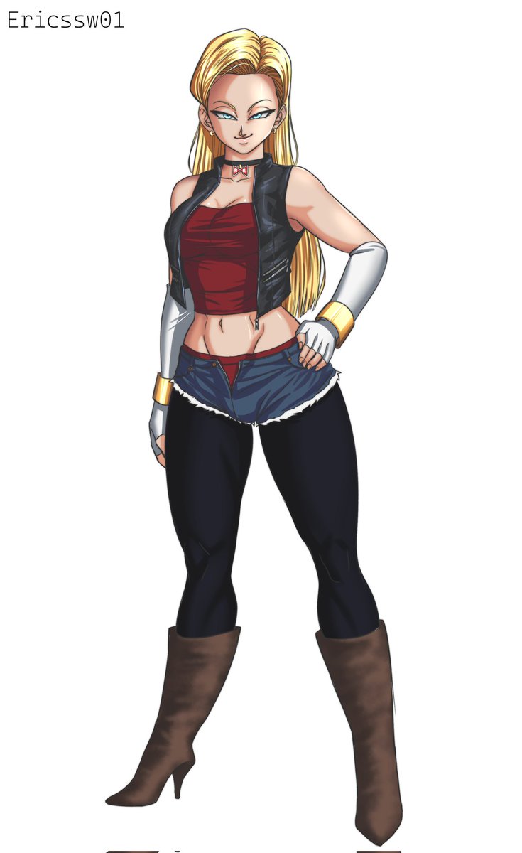 ericssw01's tweet photo. Super Android 18 - commission for @RieAngelOfMari1 
#dragonball #android18 #CommissionsArt #Commissionsopen https://t.co/TG9xH8ObCb