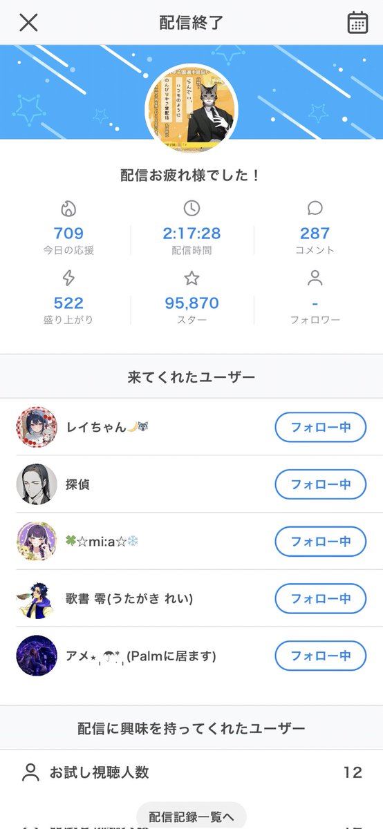 randy_dicecat's tweet photo. 今宵もお越し下さりありがとうございました。
良いの冷めてないテンションでただただ好きなことを好きなようにお話しておりました。僕は楽しゅうございましたが皆さまはいかがだったでしょうか。
あと数日で少し長めのお休みをいただきますけれどもそれまでお付き合いくださいますと幸いです。 https://t.co/4cIJqhGElS