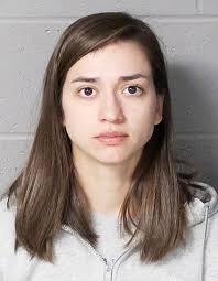 MAGAts_Exposed's tweet photo. Meet Emily Hernandez wno was sentenced to 10 years in prison in Missouri state court for a fatal 2022 drunk-driving crash. The sentencing drew national media attention because Hernandez had just received a federal presidential pardon from Donald Trump for her participation in the January 6, 2021, Capitol riot.

Hernandez initially gained notoriety after photos and videos captured her smiling inside the U.S. Capitol on January 6, 2021, holding a broken nameplate stolen from House Speaker Nancy Pelosi’s office. 

Federal Conviction: She pleaded guilty to a federal misdemeanor count of entering and remaining in a restricted building, for which she served 30 days in federal prison in 2022.