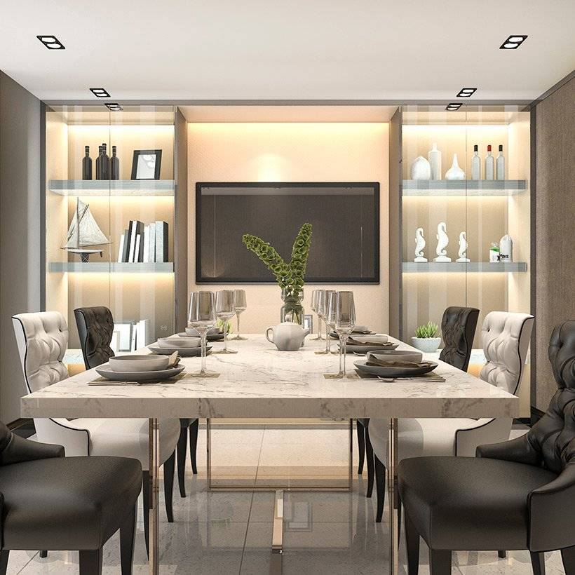 TheLemeDecor's tweet photo. Dining room with stylish built-in cabinets, elegant storage, and timeless décor, creating a functional and sophisticated entertaining space.
#DiningRoom #InteriorDesign #HomeDecor #BuiltInCabinets #DiningStorage #ElegantInteriors #DiningInspo #RoomInspo https://t.co/zwxEjtVQWT