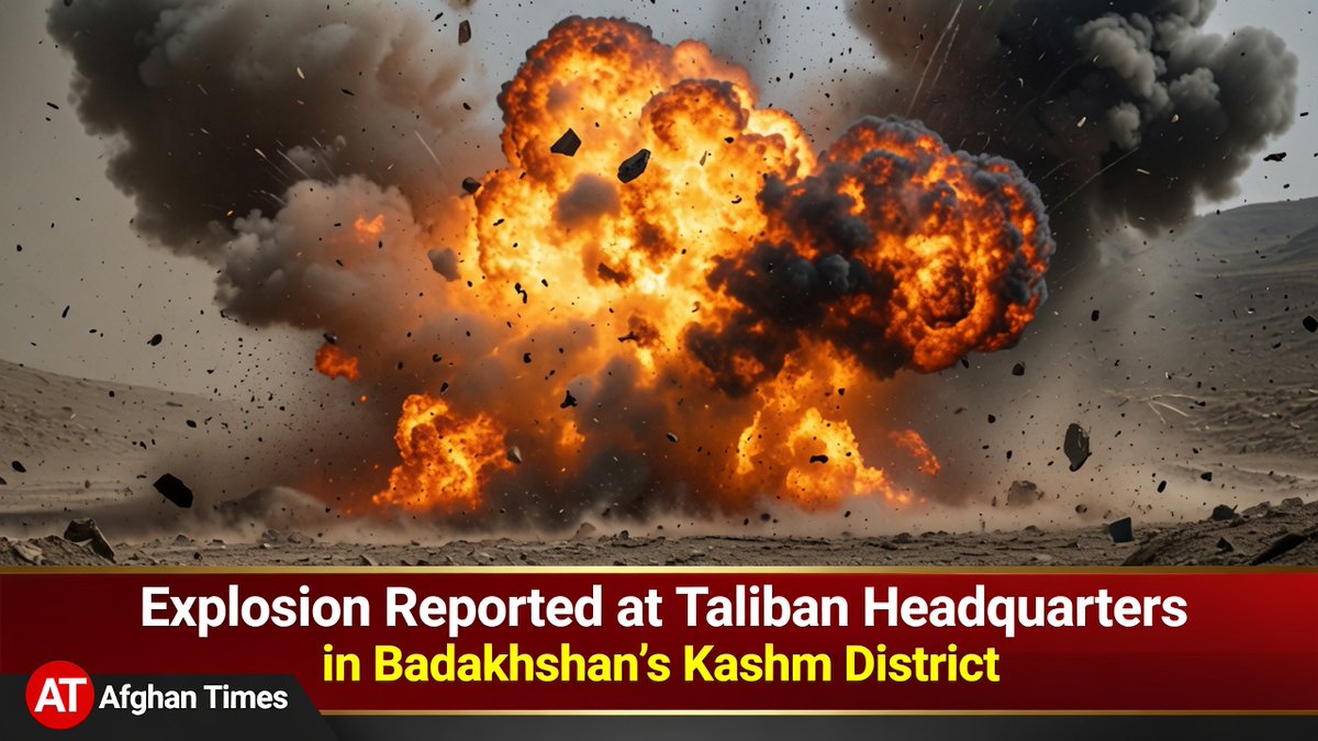 Explosion Rocks Taliban Headquarters in Badakhshan: A Grim Reminder of Afghanistan’s Fragile Security