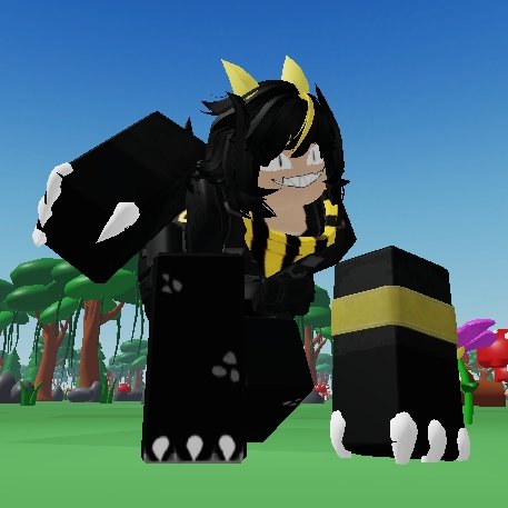 1_PaperCut_1's tweet photo. @_Alice__FPE_ ⚠️🦖: "I don't have much to say... But I do boast a lot just to stroke my ego. I know you might hate me for talking about how I may be the 'State of the Art' of weaponry~" https://t.co/snHUUn2Jys