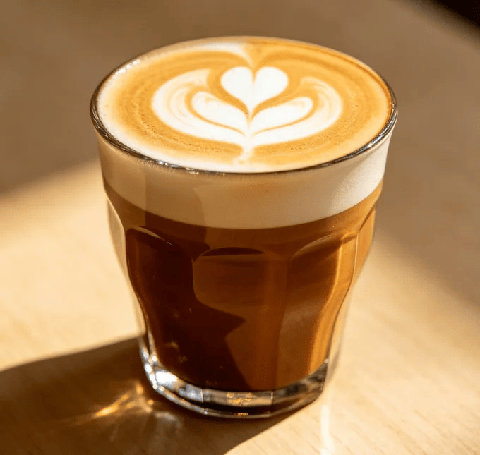 DEELEWIS26's tweet photo. Stolen a bite of his iced latte mid-work coffee run — he pouted, but saved me the last sip anyway https://t.co/bl9v0iUhYv