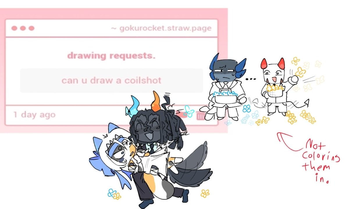 gokurocket's tweet photo. I accidentally made two also im not tagging this because its horrible Anon I will kill you https://t.co/LaLkJ78dJG