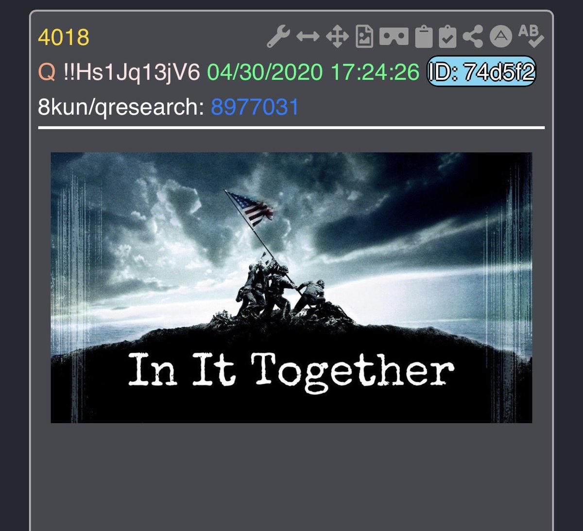 OgAn0n661's tweet photo. Day seven CONFIRMED https://t.co/HspQq0LsEP