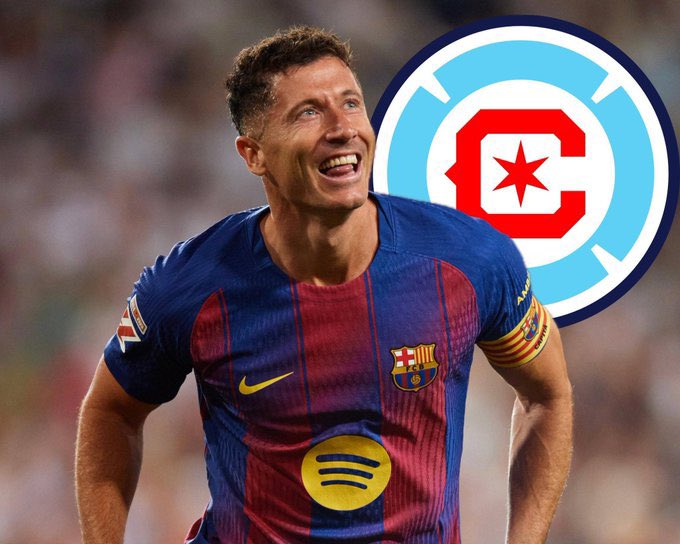 AreaSportsNet's tweet photo. Robert Lewandowski has agreed to join MLS side Chicago Fire.
#mls #cffc #lewandoski https://t.co/1BZPu8W78G