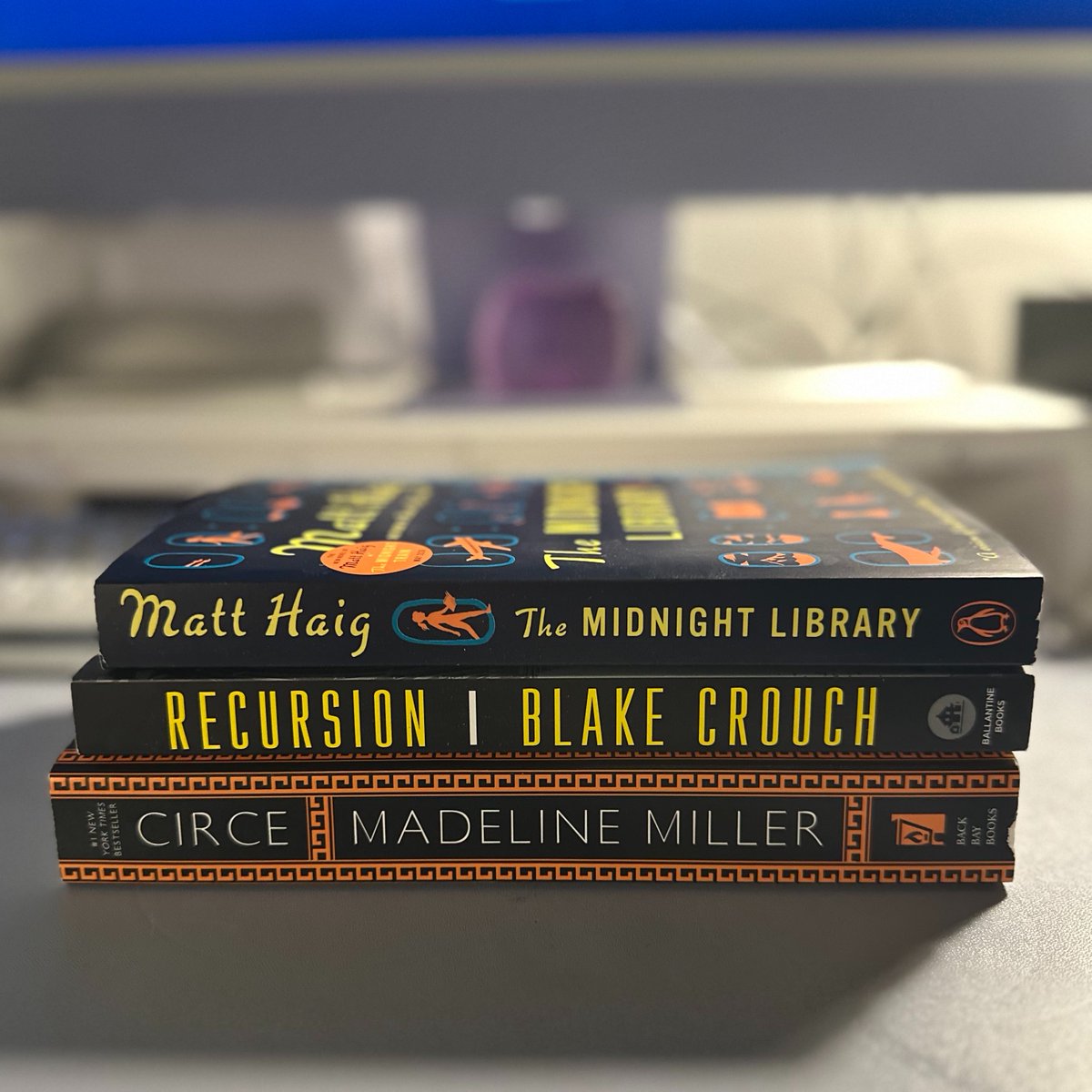 icequeenxb's tweet photo. More new books because I have a sickness 🤷🏾‍♀️ https://t.co/YNpPJkbaJG