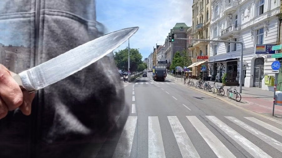 delestoile's tweet photo. 🇦🇹 Wiedeń. 23-letni Libijczyk dźgnął nożem dwie przypadkowe osoby i poszedł spać w garażu.
Pierwszy atak miał miejsce ok. 18:50 w rejonie Vogelweidpark. Mężczyzna poprosił przechodnia o jointa, a gdy ten odmówił dźgnął go nożem. Ofiara doznała ciężkich obrażeń.
Kilka godzin później w rejonie zaatakował nożem kolejną osobę, tym razem obrażenia były lżejsze.
Po drugim ataku sprawca poszedł spać w pobliskim garażu. Rano policjanci go tam znaleźli i zatrzymali.