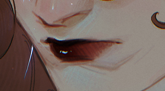 Ioveteaaf's tweet photo. how i draw lips... ig https://t.co/4gxEgfkPPq