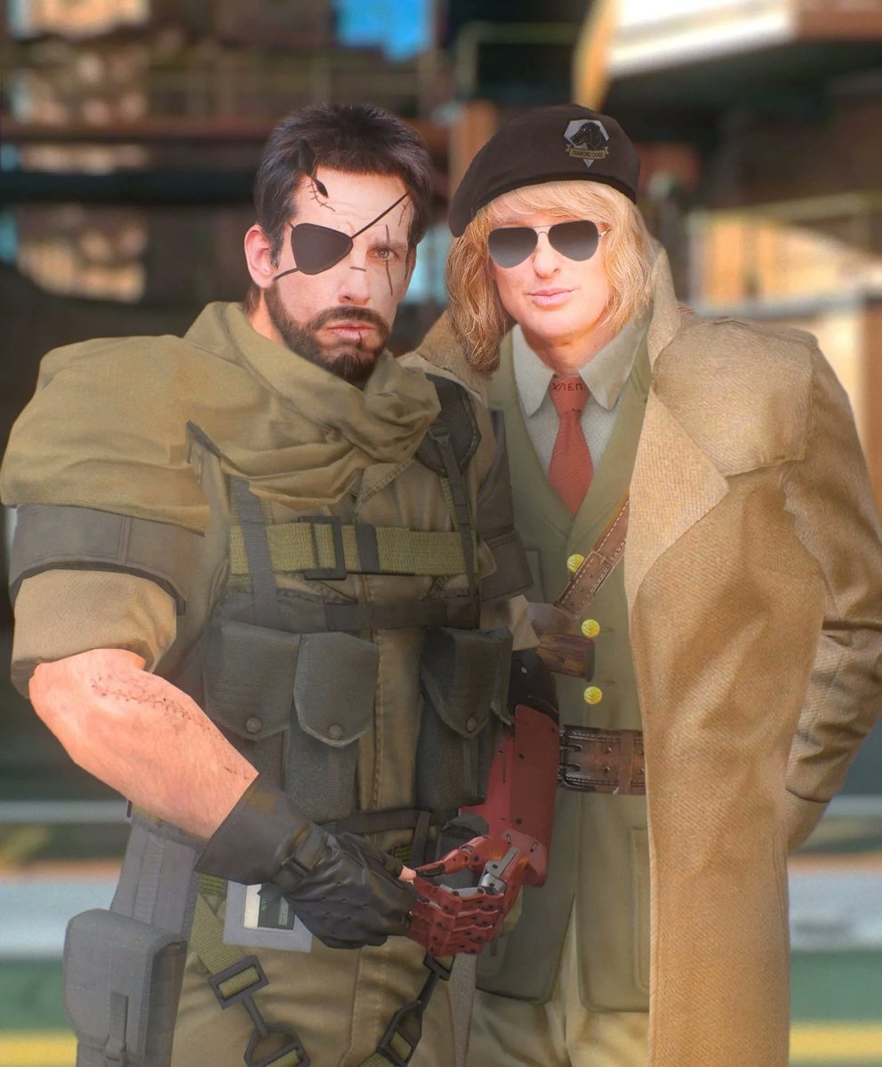 MetalGear_QWC's tweet photo. Never Forget
Metal Gear Solid V: The Phantom Pain (2015) https://t.co/WdZ1MpUtK3