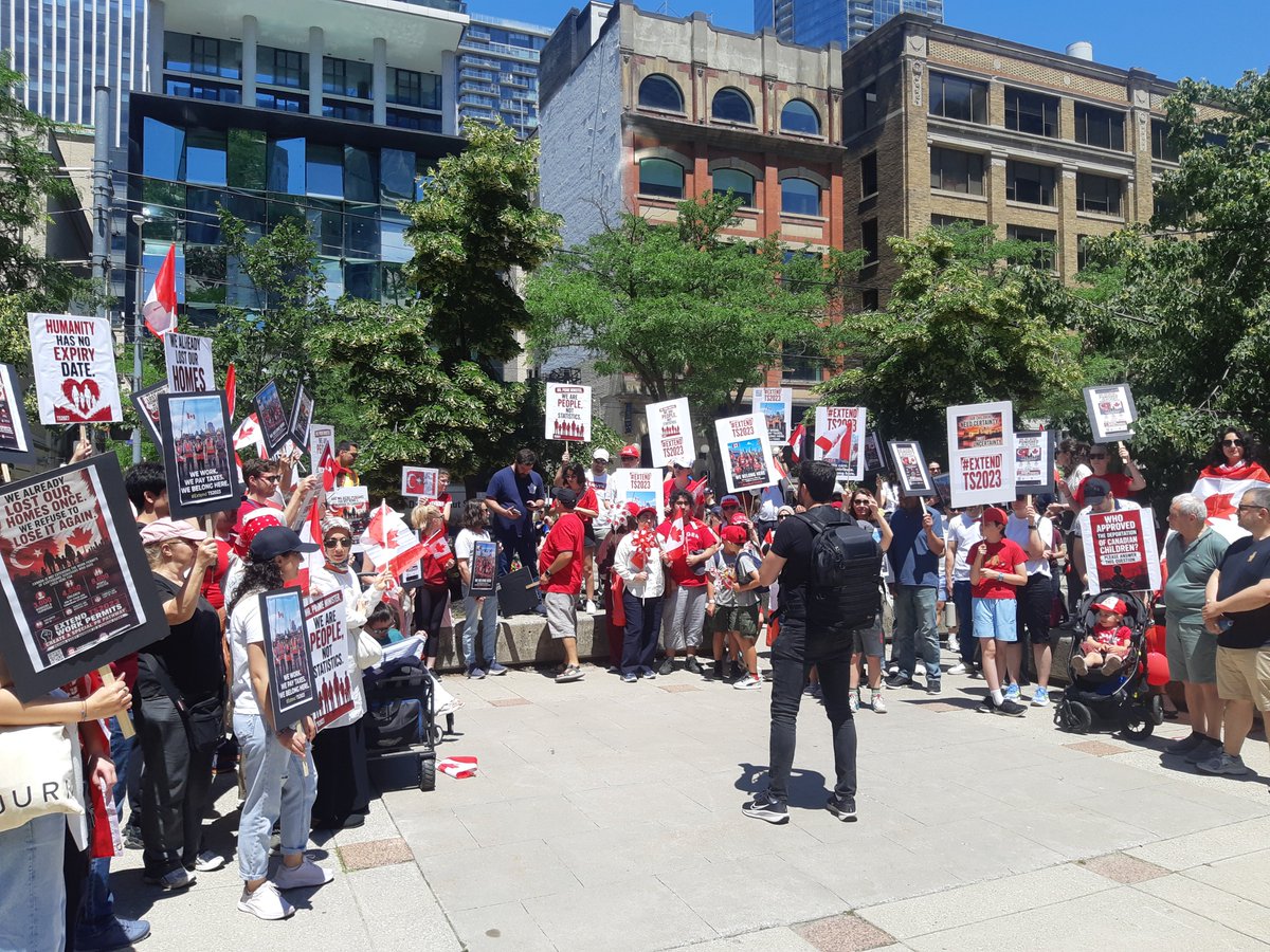 socialist_ca's tweet photo. Great rally today to #ExtendTS2023 — a program to provide work permits for those fleeing the earthquake in Turkey in 2023.
These people built lives here, work and have children in school. They are calling on Carney to extend permits and allow them to stay. https://t.co/XGuH5hfhsO https://t.co/3KkUf0A8nj