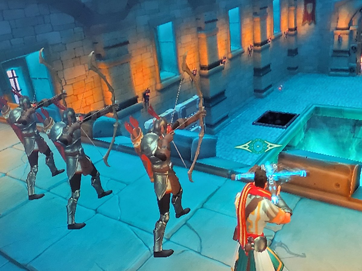 cellswordrin's tweet photo. Go my elven archers! Shoot straight and shoot true. #gamergirl #games #orcsmustdie #gaming #GamersUnite #GoodVibes #HaveABrightDay ♪ https://t.co/BnCM4kDW21