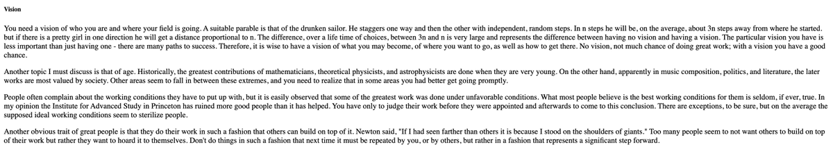 jakejluo's tweet photo. In college I revisited this essay at the start of every quarter

https://t.co/hEMI4GXfgX https://t.co/5YHKGxmn1E