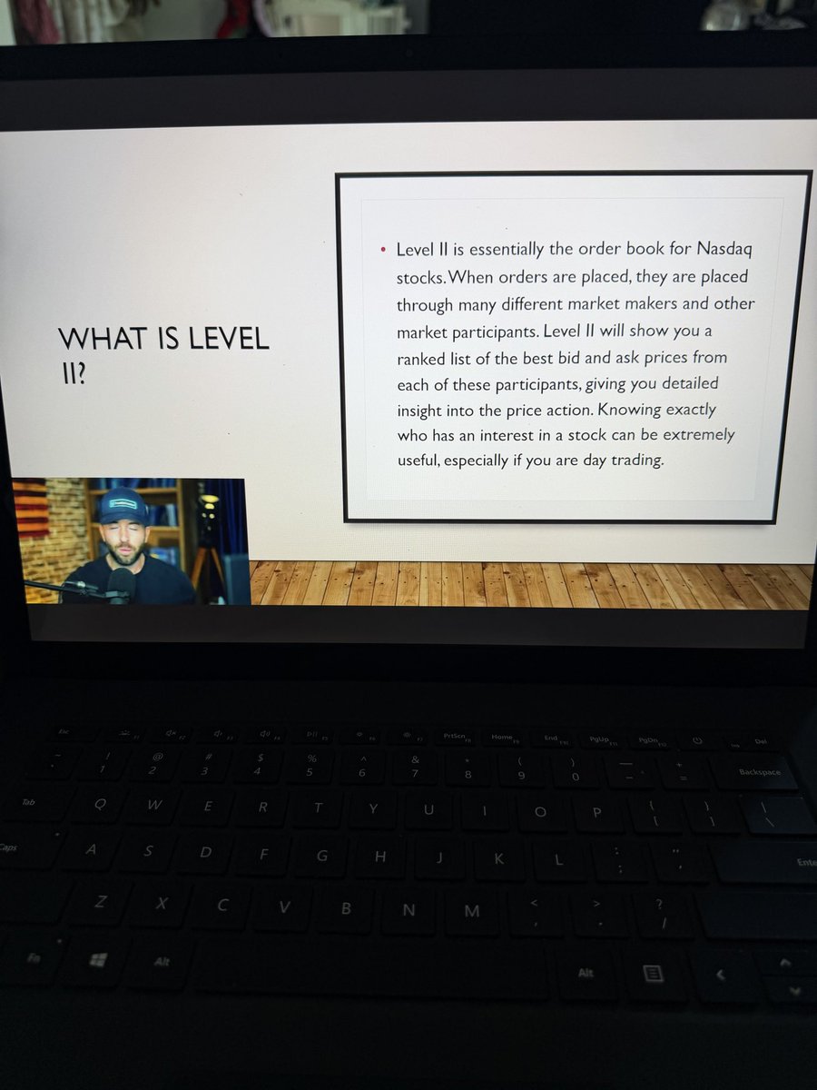 GeredaEdwin's tweet photo. @DekmarTrades Watching you bootcamp https://t.co/xDdfQA7eBl