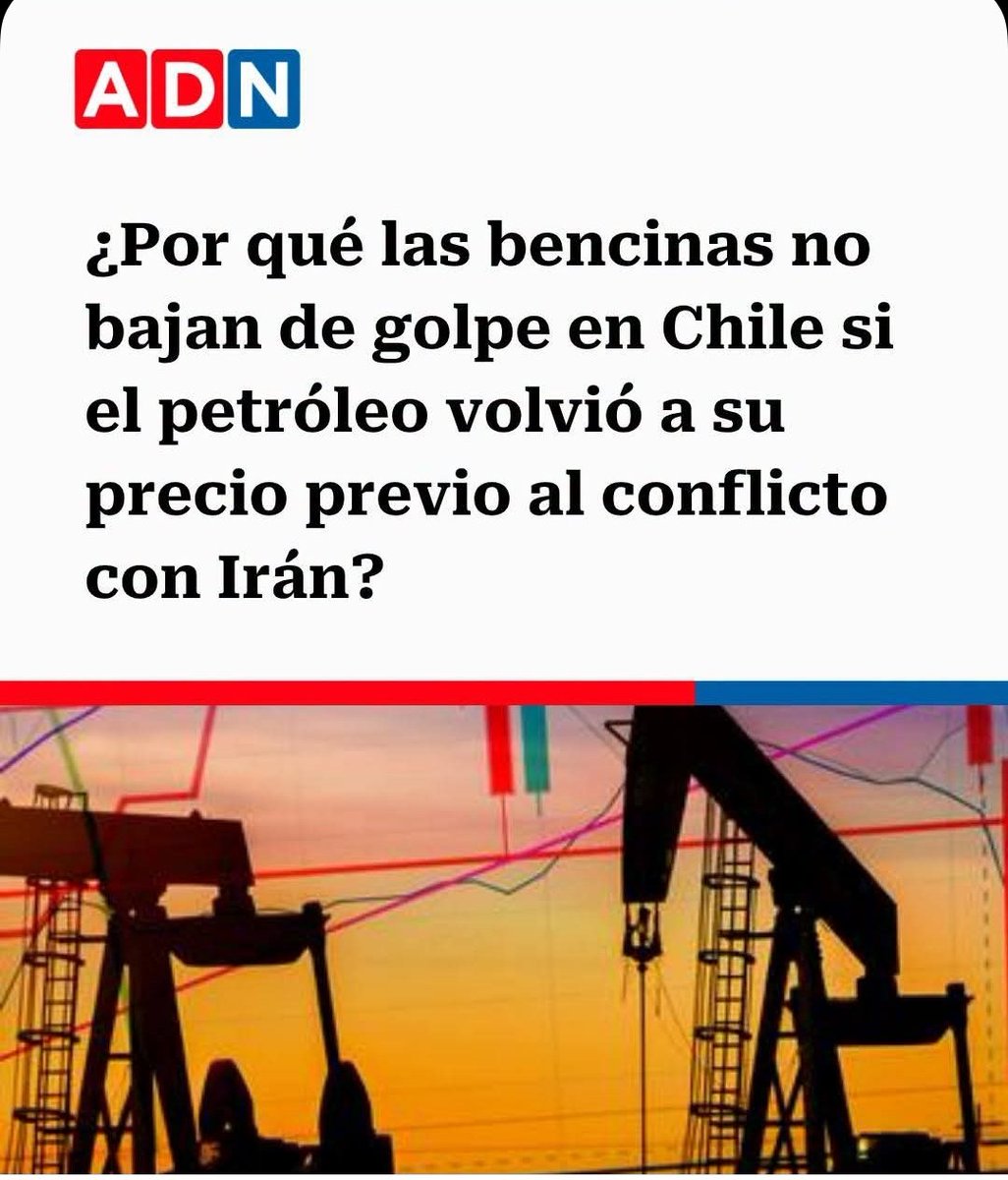 Nostromo9999's tweet photo. Kast subió la Bencina un 50% de golpe, y se demora semanas en traspasar el precio actual, está recaudando para tapar el hoyo que le dejará la rebaja de impuestos a los Súper Ricos... 😡 https://t.co/SGQI1exYJF