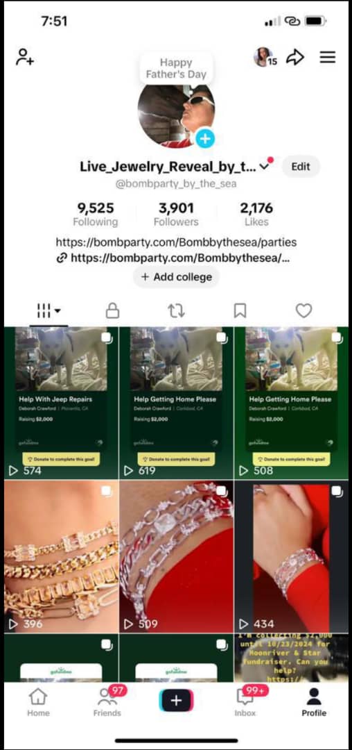Slime716845's tweet photo. @whopls_ USA TIKTOK ACCT FOR SALE https://t.co/nLwvx1Nv3N