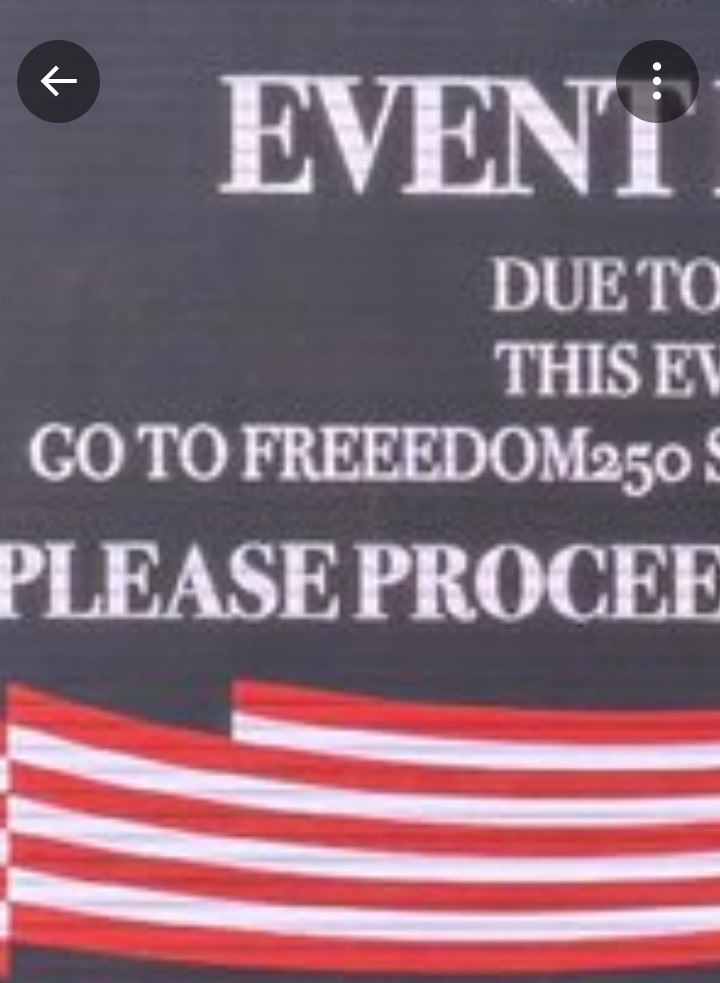 SnowcatTish's tweet photo. Great American State Fair...
The organizers don't even know how to spell Freedom.
What in the actual fuck?
#Freeedom https://t.co/fRQdrTCxJ4
