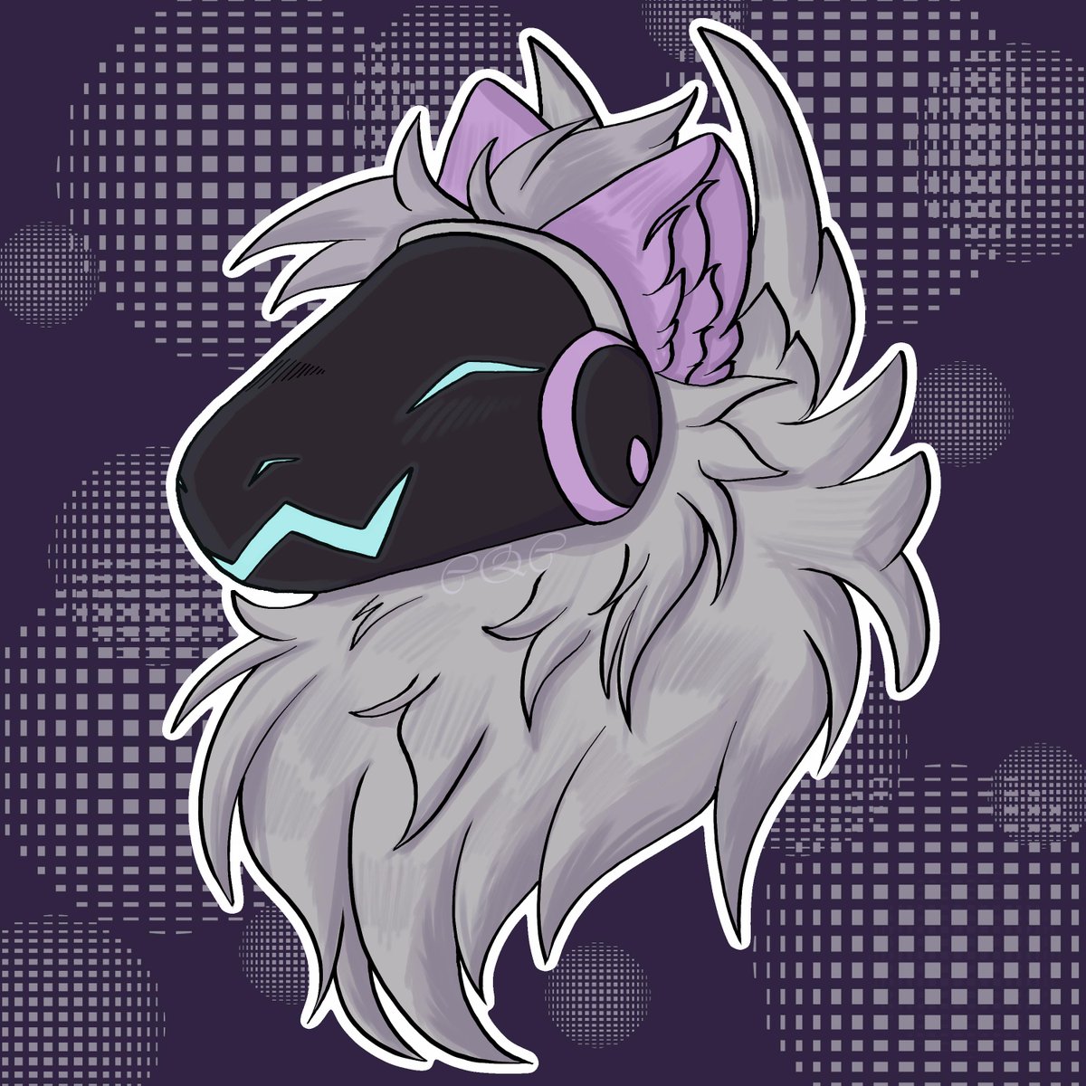 Corgi_CQC's tweet photo. Finished second place raffle prize for @zacky_the_proto 

#raffleprize #raffle #free #art https://t.co/kJB3HwC4iz