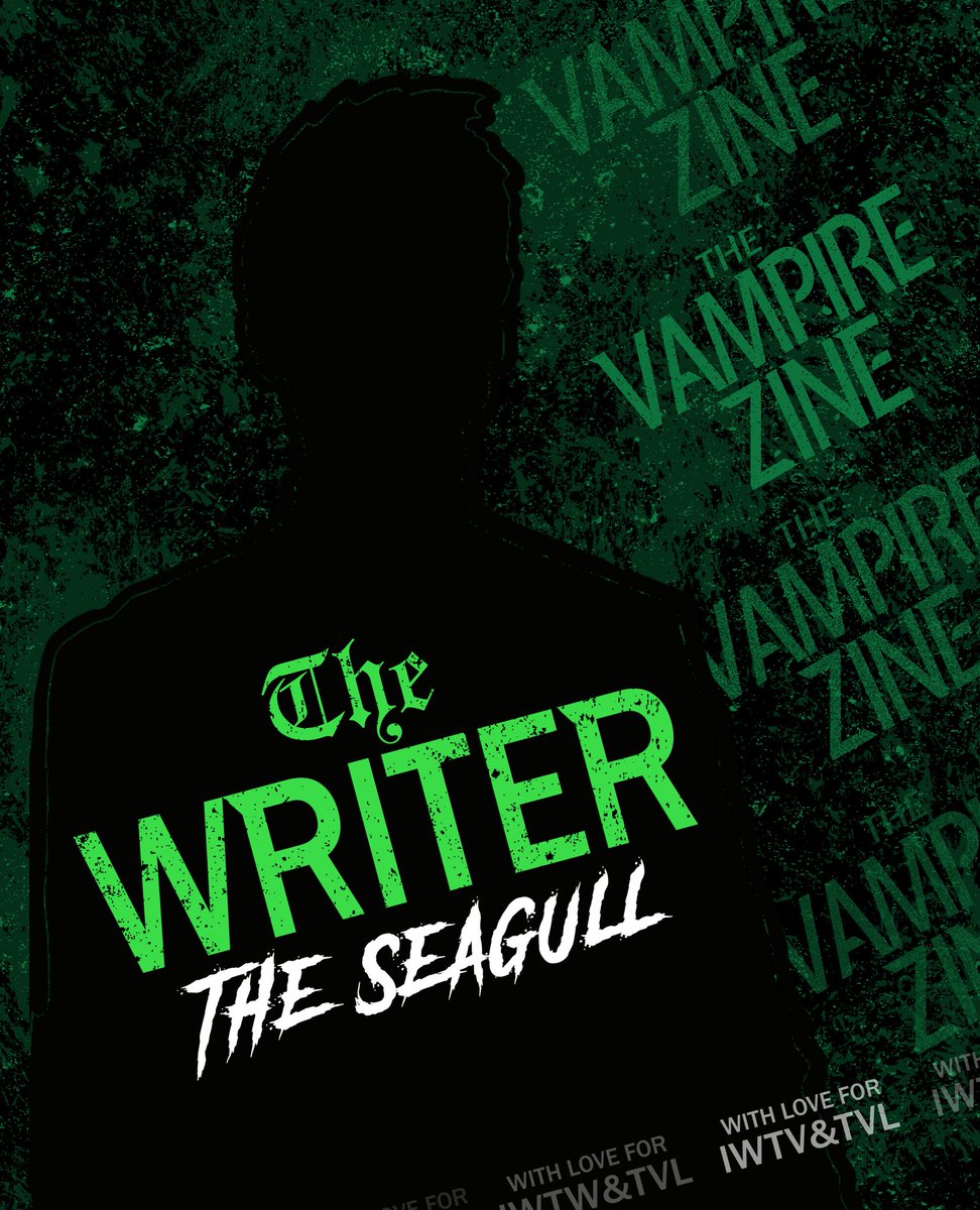 vampirezine's tweet photo. The Seagull🩸

— Альтернативный автор Вампирских Хроник?

Энн Райс сделала персонажей такими их любят
Из интереса я бы почитала историю в стиле Норы Сакавич

—По каким пейрингам нравится писать?

Любимчики: Луи и Лестат
Второстепенные персы: Рашид и Фарид

#vampzine_introduction https://t.co/ij6R1dbryR