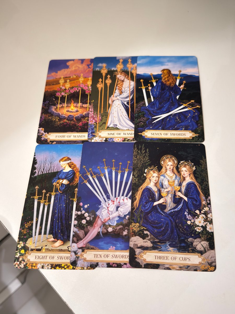 tássila | tarot | agenda aberta 🪐 tweet media