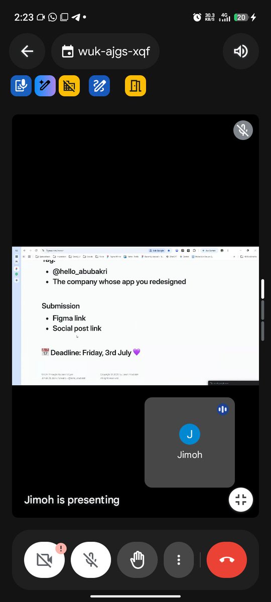 itstheonlyawwal's tweet photo. Continuous learning is part of the journey. Today, I attended a Product Design session hosted by Designity, and it was a valuable experience. Thanks for the insightful session, looking forward to learning even more!
#ProductDesign https://t.co/39TsCb0iX0