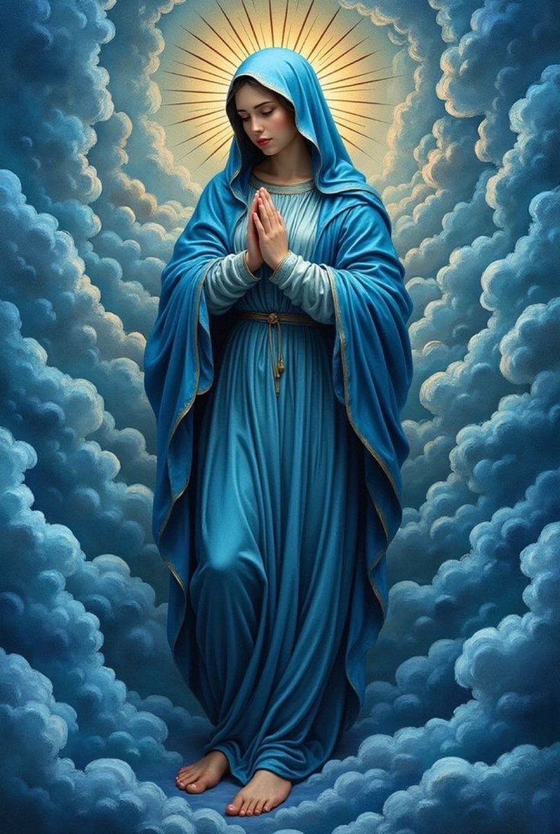 inhisname123's tweet photo. Should Mary be recognized as the Mother of the Church?

A. Yes
B. No https://t.co/F1lNPUE0XU