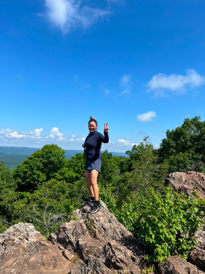 MountainQueen11's tweet photo. Today I took this lovely group of hikers with me to Talcott Mountain. This is the kind of work I’ve been dreaming about and it has become a reality with https://t.co/mV1tkD0qcN! They asked me questions about hiking and Everest and I was happy to answer. People ask me all the time https://t.co/JMkrO3LhSh