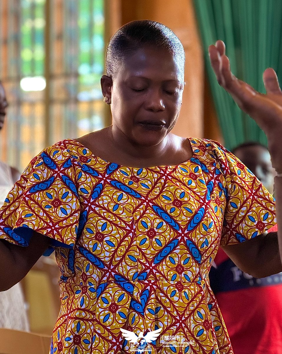 EngWordChapel's tweet photo. When resources fail and life feels uncertain, remember that God is still working. Our faith is in the One who holds our future.

A few moments from Sunday's powerful service at Engrafted Word Chapel International, led by Rev. Clifford De-Graft Ade.
 #EngraftedWordChapel https://t.co/ZpVr6dVat1