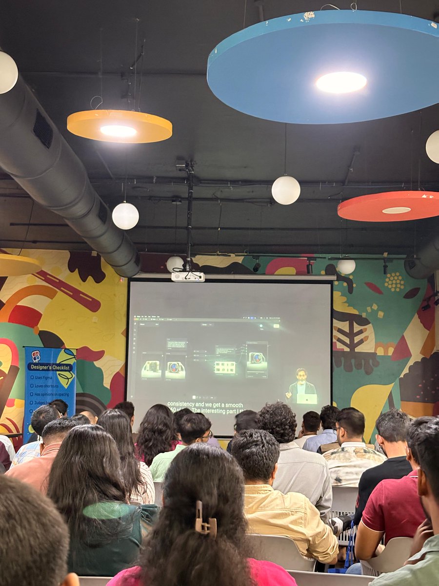 HARSHIT88276848's tweet photo. Attended the Ahmedabad Config Watch Party 2026 by @FOF_Ahmedabad at @DevX_Work!

Great insights on the future of design-to-code &amp; AI-driven interfaces from @figma. Thanks to @divjpatel for hosting the event https://t.co/WFsgb8eZx4